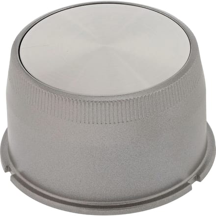 AEG knop, zilver, Ruby 140201233107