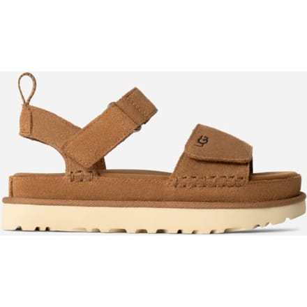 UGG® Goldenstar-sandaal voor dames  in Brown, Maat 36, Suede