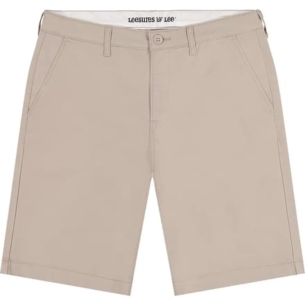 Lee 112376346 Regular Fit Chino Shorts Beige 31 Man