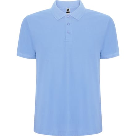 Roly Heren Pegaso Premium Effen Polo Shirt (Hemelsblauw)