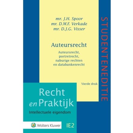 Auteursrecht - J.H. Spoor