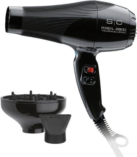 Professionele Haardroger - Stijltool - Haar Stijlen - Tourmalionic Technologie - 2800W Vermogen - Zwart