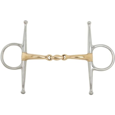 BR Dubbel gebroken kneveltrens Soft Contact 12,5