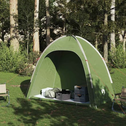 vidaXL - Opbergtent - waterdicht - groen