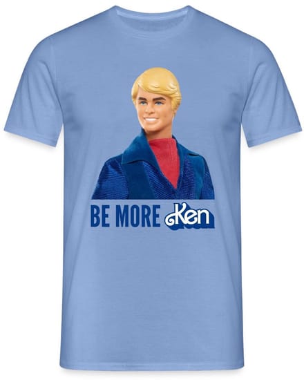 Barbie Design Met Ken T-Shirt Heren