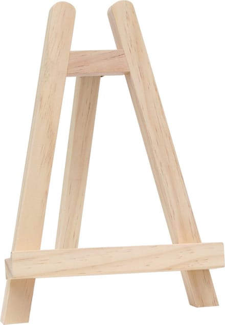 Deknudt Frames schildersezel S64VE1 - naturel - hout - 28 cm