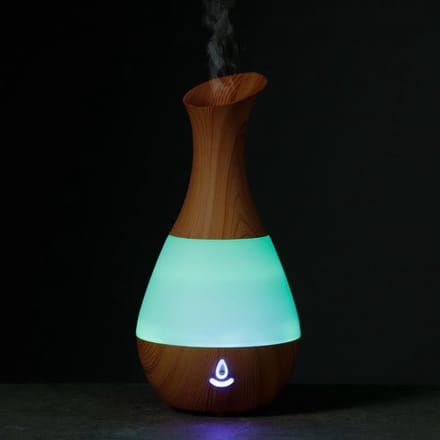 Aroma diffuser met Led kleuren verlichting