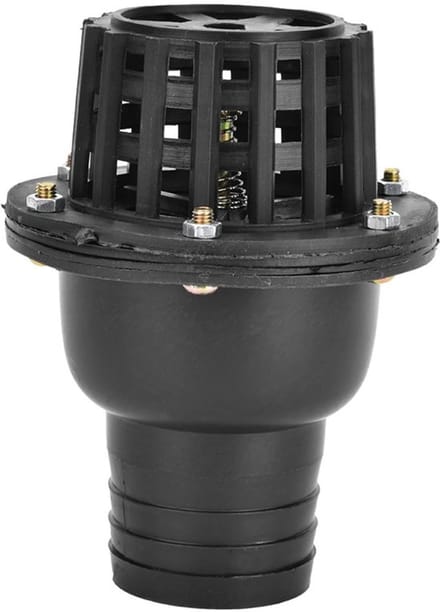 Dailygoody - Waterpomp Voetklep - Anti-terugloop - Duurzaam - 2 Inch