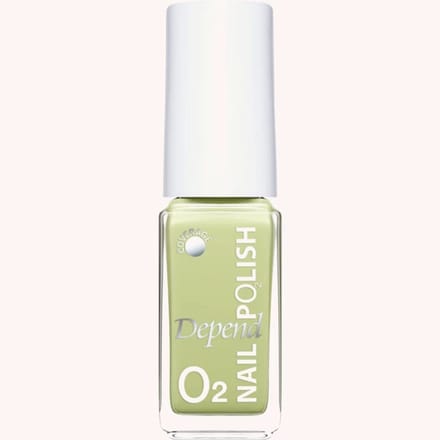 Depend Cosmetic | O2 Nail Polish | Nagellak | Pistache Groen | kleurnr. 793 | 5ml