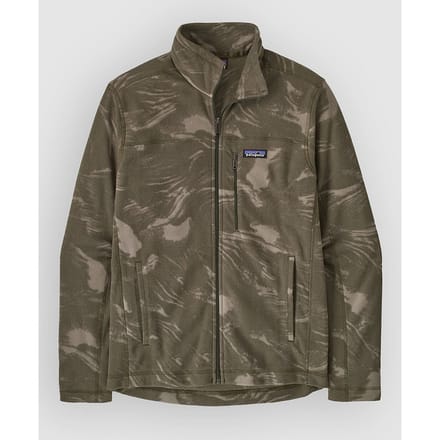 Patagonia Micro D Fleece Jas groen