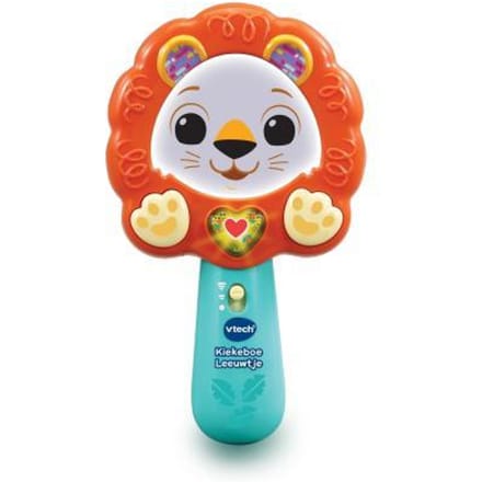 VTech Baby Kiekeboe Leeuwtje - Kruipspeelgoed - 1 tot 3 Jaar