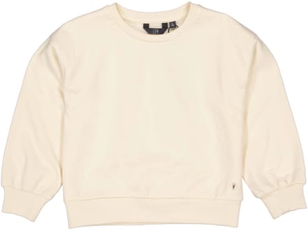 Levv - Veere meisjes sweater - White Cream