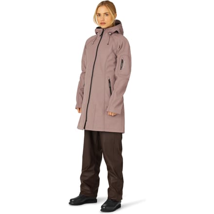 ILSE JACOBSEN HORNBÆK Rain37 Rain Jackets Old Lavender Taglia: 36 | Trench Outlet | Donna