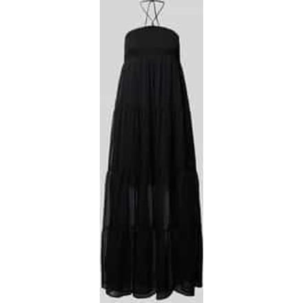 Maxi-jurk in laagjeslook, model 'FAIRY'