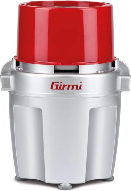 Girmi TR20 Elektrische Hakmolen 500W Rood/Zilver rood