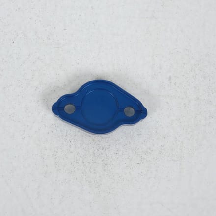 Achterrempompdeksel blauw 3AS Racing voor motor Yamaha Wr 250 X