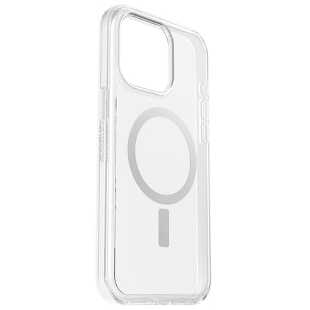 Otterbox Symmetry Backcover Hoesje - Geschikt voor Apple iPhone 15 Pro Max - Gsm case - Transparant