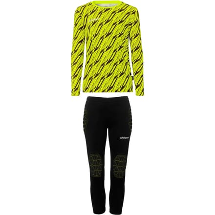Kinder keepersoutfit met lange mouwen Uhlsport Progressive