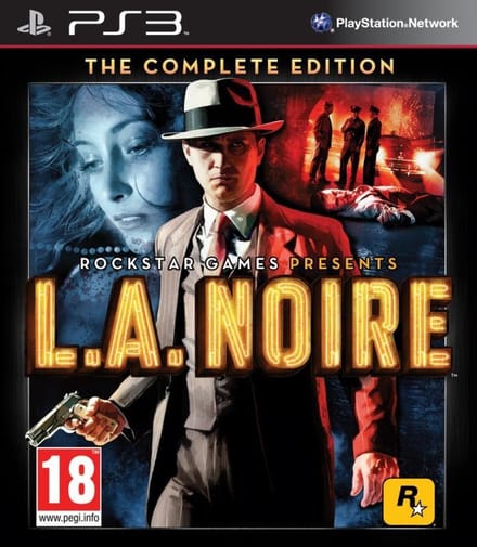 Rockstar Games L.A. Noire The Complete Edition, PS3