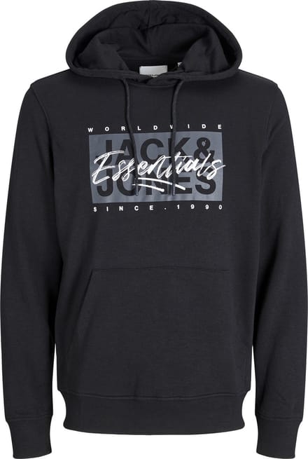 JACK&JONES - JJCOLTONS SWEAT HOOD - Heren - Sweaters