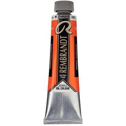 Rembrandt Olieverf Tube 40 ml Permanentoranje 266