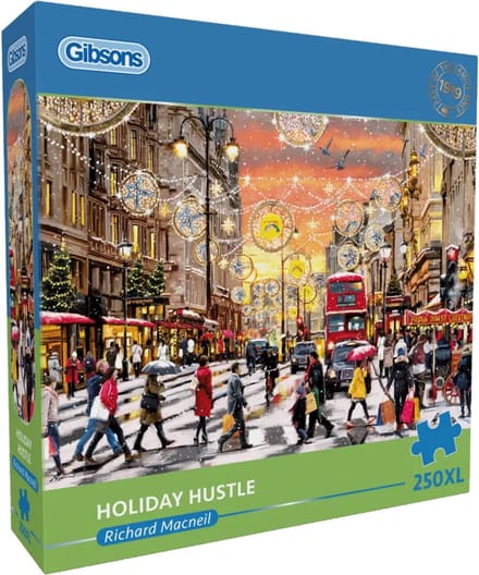 Gibsons puzzel Holiday Hustle 250XL stukjes legpuzzel.