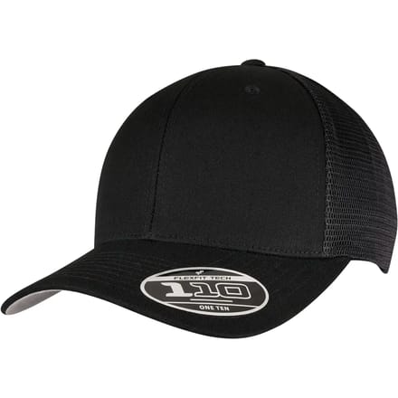 Urban Classics - Mesh Trucker pet - Zwart