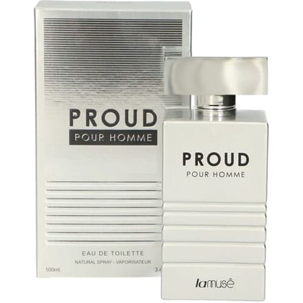 LaMuse by Lataffa Proud pour homme eau de toilette spray 100 ml