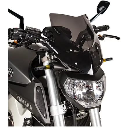 Motorfiets voorruit Barracuda Aerosport Yamaha MT-09 (2014-2016)
