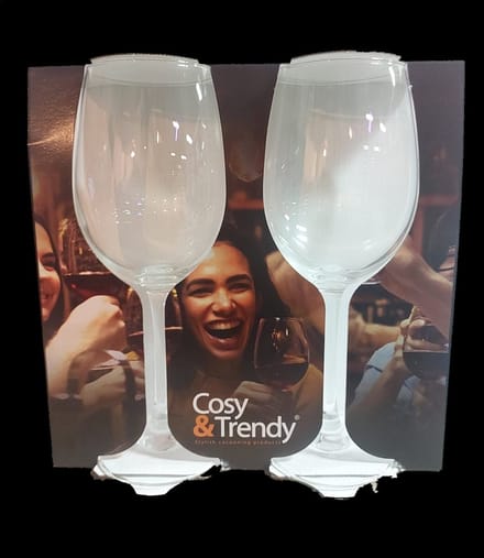 Cosy&Trendy Wijnglazen 48cl set van 2