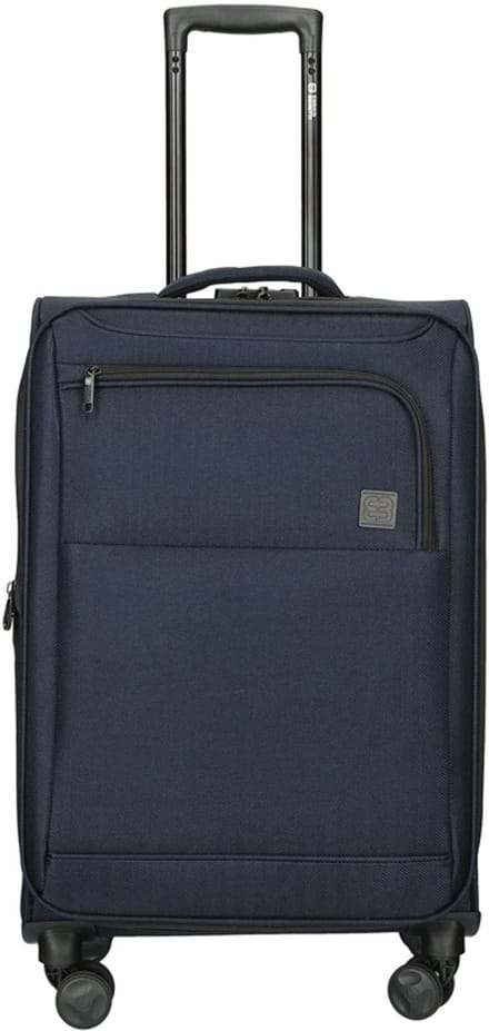 Enrico Benetti Oakville - Koffer - 75 cm 94L - Blauw