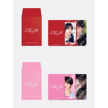 TRADING CARD NCT WISH Stabiel Set