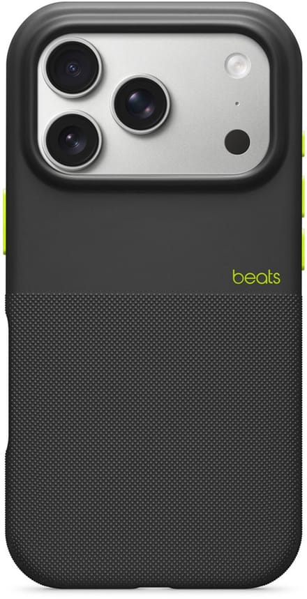 Apple Beats iPhone 17 Pro Max Rugged Case with MagSafe and Camera Control - Everest Black