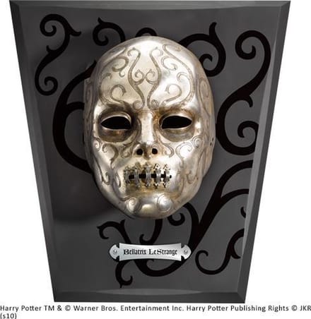 The Noble Collection Harry Potter Verzamelobject Death Eater Mask Bellatrix Multicolours