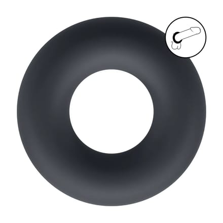 Levelz - Stevige siliconen cockring Maat S
