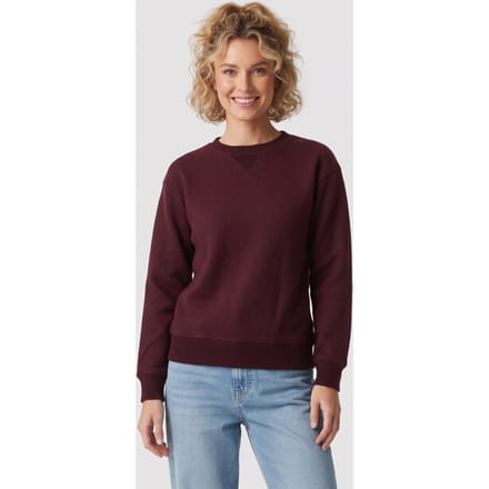 ARKET Oli Dfaced Wool Sweater Red Maat: M | Sweaters Outlet | Dames | Rood