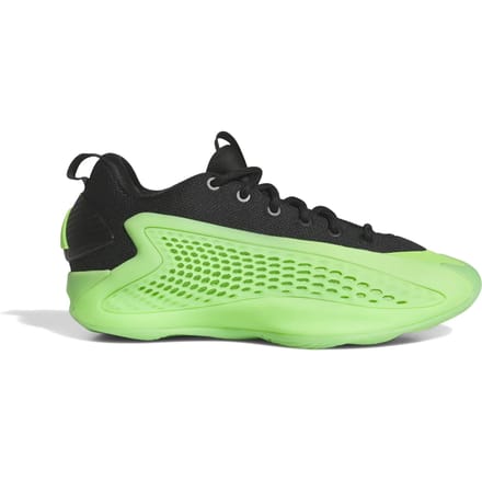A.E. 1 Low Lucid Lime Kinderbasketbalschoenen