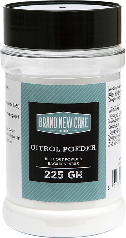 BrandNewCake Uitrolpoeder 225gr.