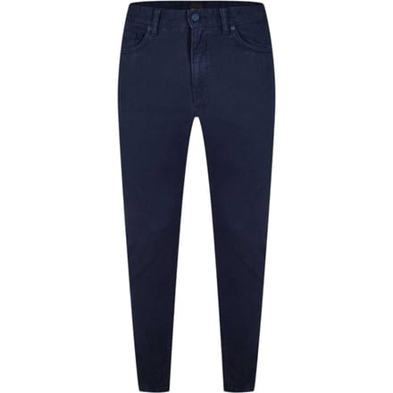 Boss Heren H-Delaware5 Slim Broek (Donkerblauw)