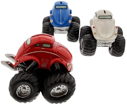 Spaarpot Monster Truck 12.5 cm (1 stuk)