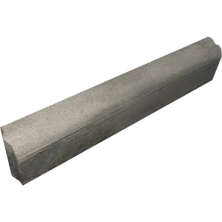 Gazonopsluitband 10x20x100 grijs KOMO