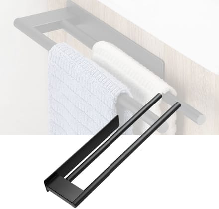 White-Label® Handdoekrek Badkamer - Handdoekhouder