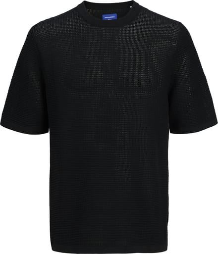 Jack & Jones Gebreide T-shirt Gestreept Gebreide T-shirt