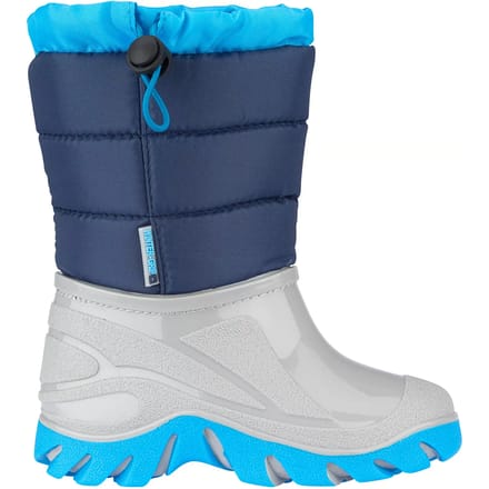 Wintergrip Snowboots - Kinderen - Maat 32/33 - Blauw/Grijs