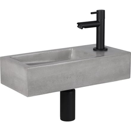 Differnz Fonteinset Jukon - Beton - Grijs - 38,5x18,5x9cm
