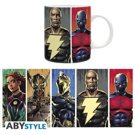 ABYstyle DC Comics Black Adam Mok-Justice Society 320ML (Diversen) Nieuw