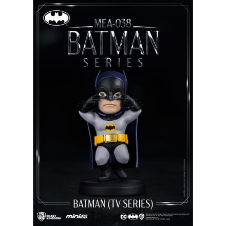 Beast Kingdom Toys DC Comics Mini Egg Attack Figure Batman (1966 TV Series) 8 cm Mini-Figuur