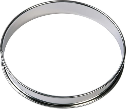 BrandNewCake® Taartring RVS - Ø12x2cm - Kookring - Bakring