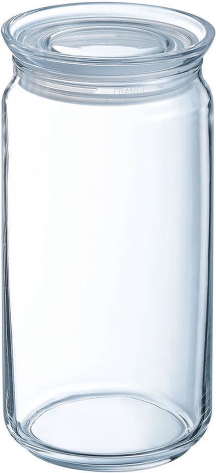 Glazen pot Luminarc Kristal Transparant (1,5 L)