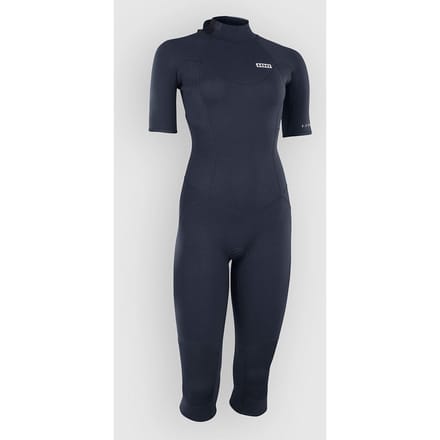 Ion Static 3/2 Overknee Ss Back Zip Wetsuit zwart